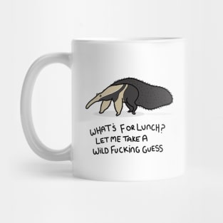 Grumpy Anteater Mug